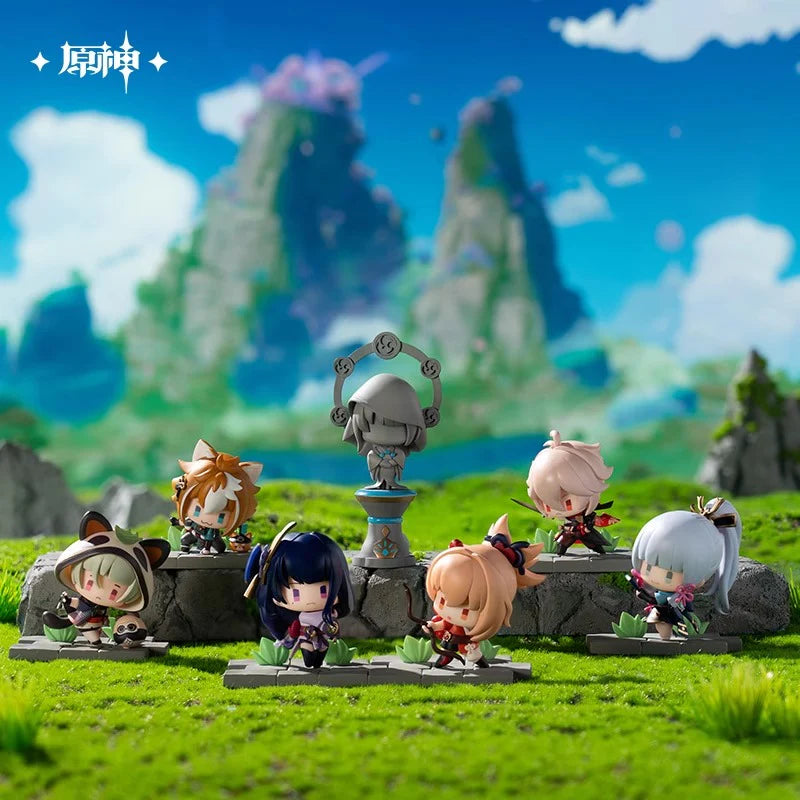 Genshin Impact Inazuma Edition Heroes of the Battlefield Blind Box Figure