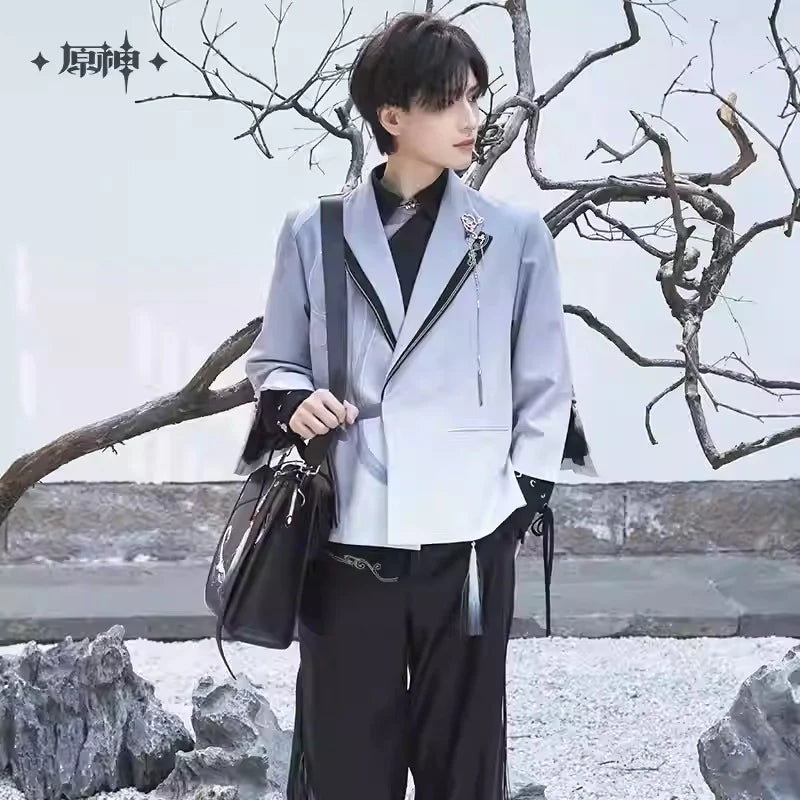 Genshin Impact Shenhe Impression Tote Bag