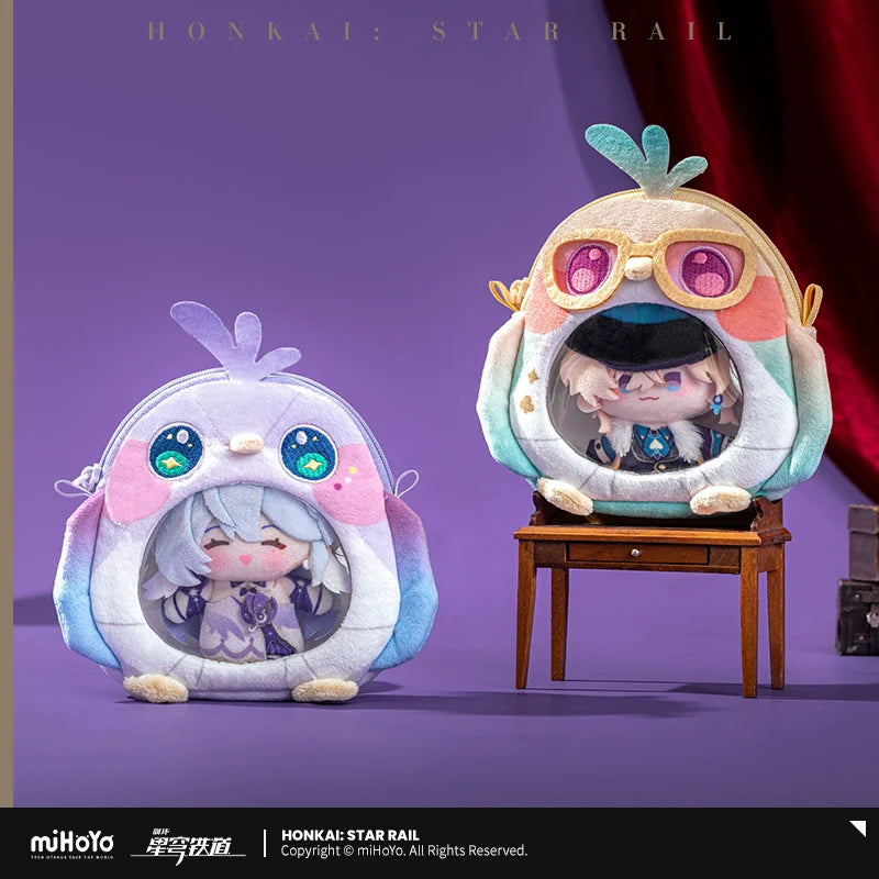 Honkai: Star Rail Owlbert Parlor Series Multifunctional Plush Mini Bag