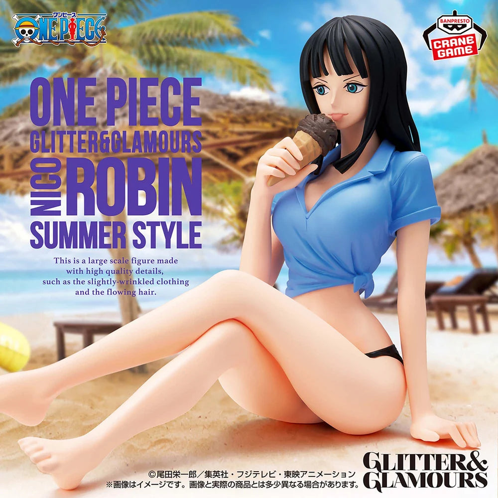One Piece Glitter & Glamours Nico Robin (Summer Style) Figure