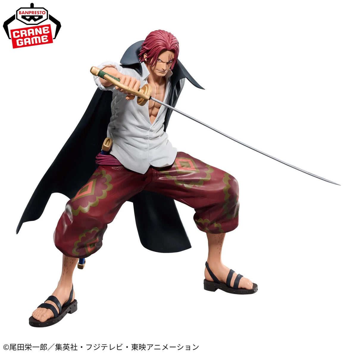 One Piece Grandista Shanks II Figure