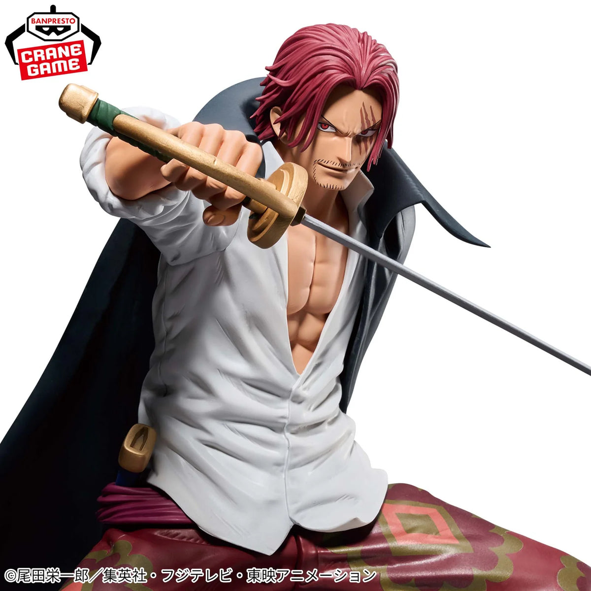 One Piece Grandista Shanks II Figure