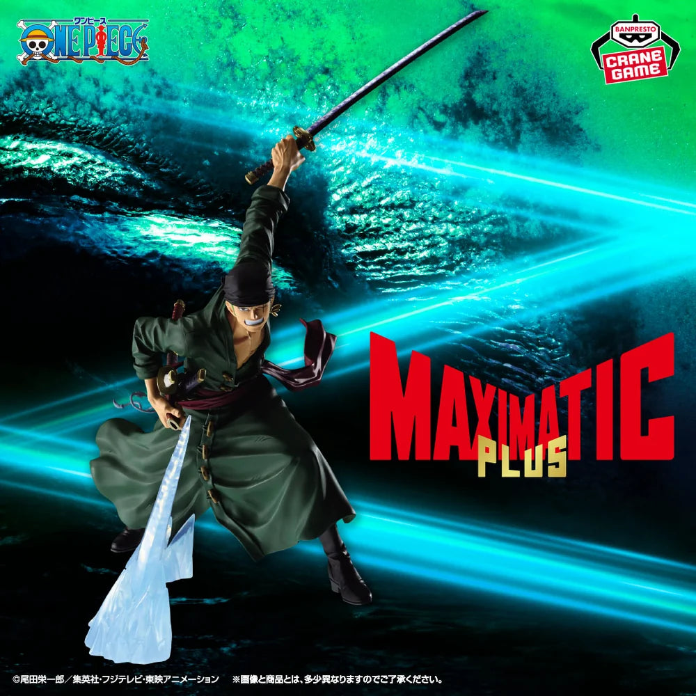 One Piece Maximatic Plus Roronoa Zoro Figure