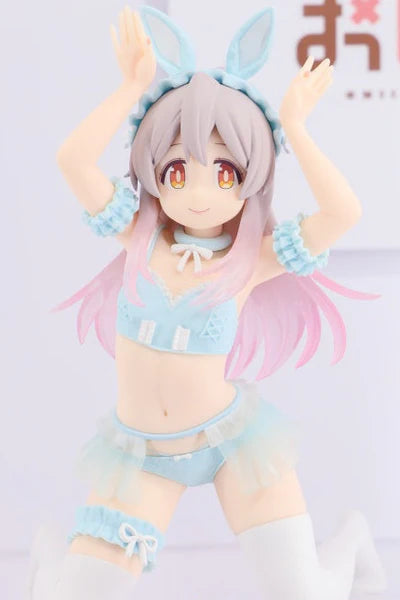 Onimai: I'm Now Your Sister! One-Seventh Carat Mahiro Oyama (Pastel Bunny Blue Ver.) 1/7 Scale Figure