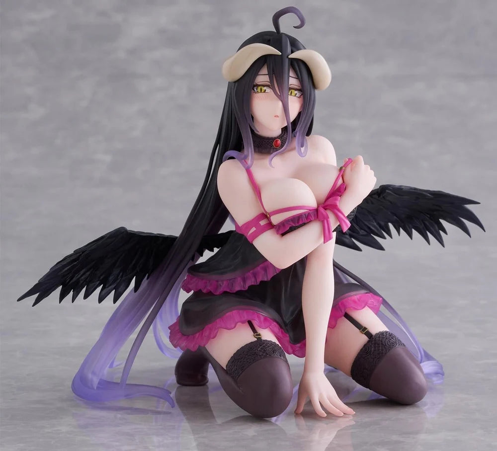Overlord Desktop Cute Albedo (Negligee Ver.) Figure