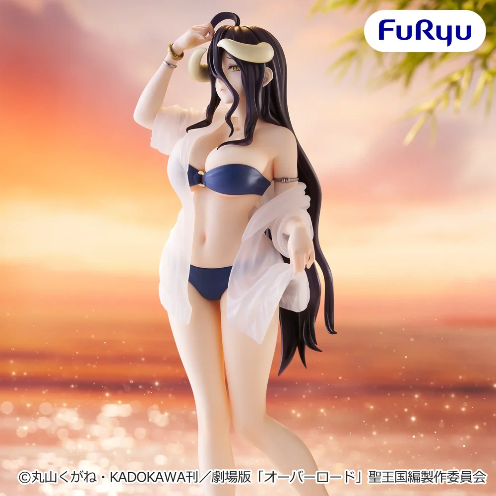 Overlord Muchute Albedo (Aqua Ver.) Figure