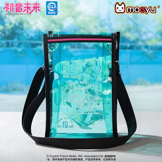 Official Moeyu Hatsune Miku Run Series Jelly Bag