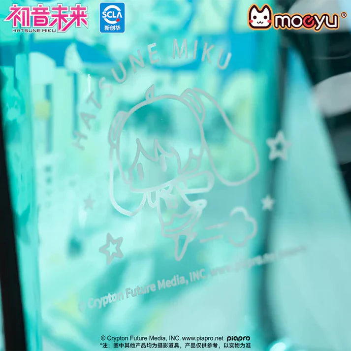 Official Moeyu Hatsune Miku Run Series Jelly Bag