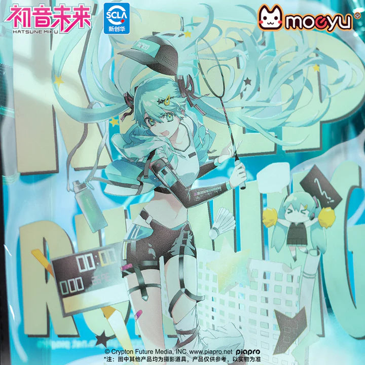 Official Moeyu Hatsune Miku Run Series Jelly Bag