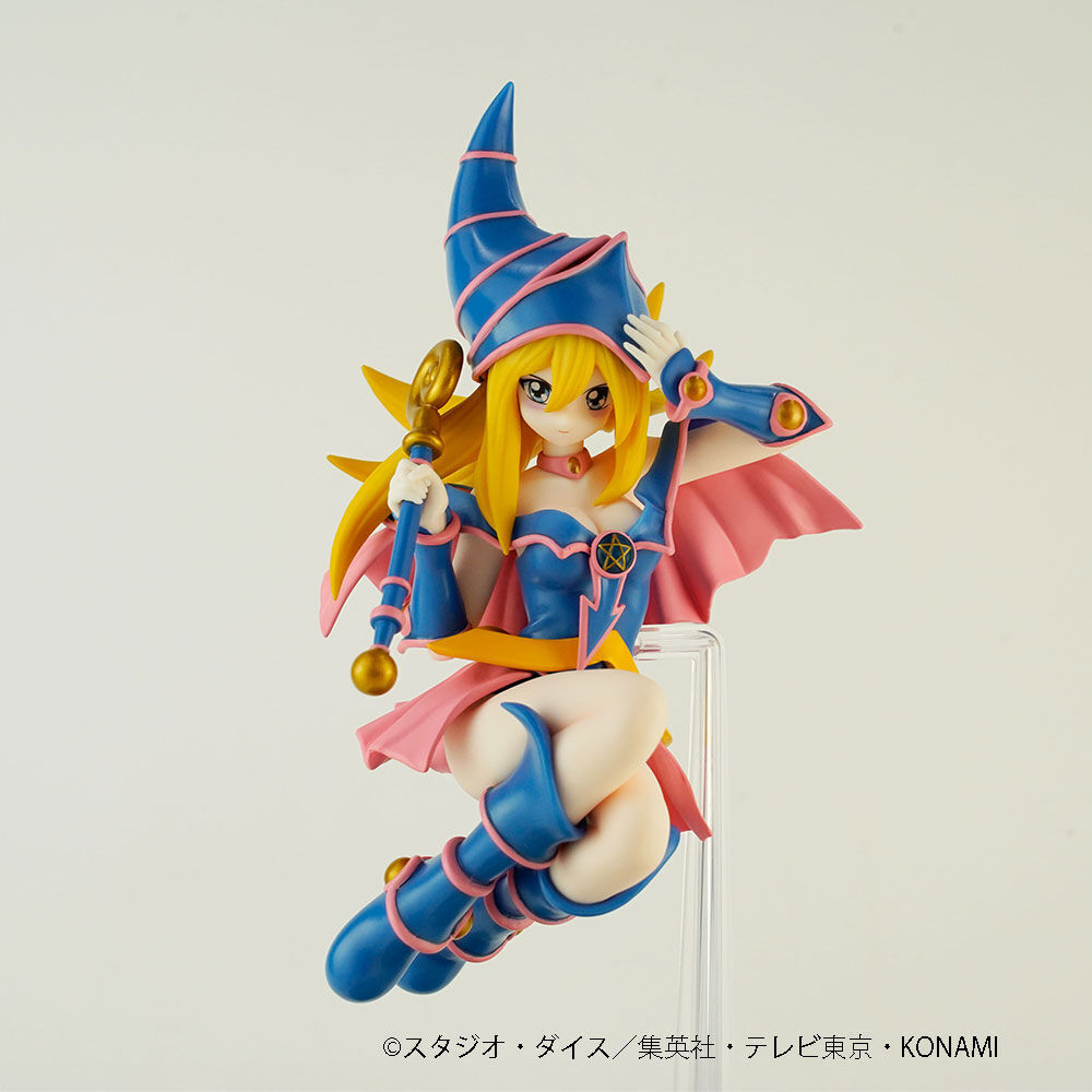 Yu-Gi-Oh! Official Card Game - Dark Magician Girl - Equal Arts - Konami Prize Collection (Konami Amusement)