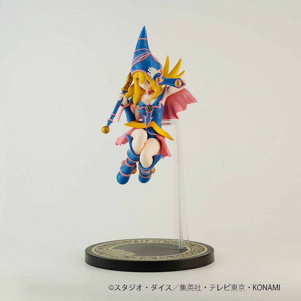 Yu-Gi-Oh! Official Card Game - Dark Magician Girl - Equal Arts - Konami Prize Collection (Konami Amusement)