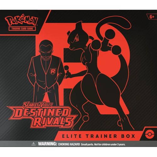 POKÉMON TCG Scarlet & Violet: Destined Rivals Elite Trainer Box (ETB)