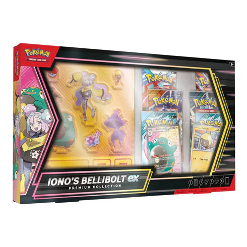Iono's Bellibolt ex Premium Collection POKEMON TCG