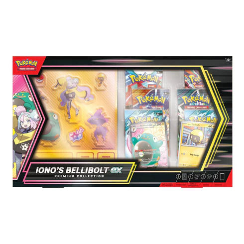 Iono's Bellibolt ex Premium Collection POKEMON TCG