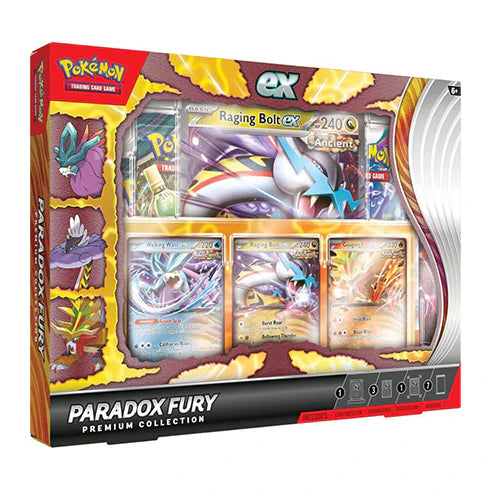 Paradox Fury Premium Collection Pokémon TCG