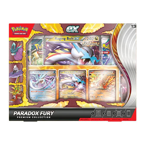 Paradox Fury Premium Collection Pokémon TCG