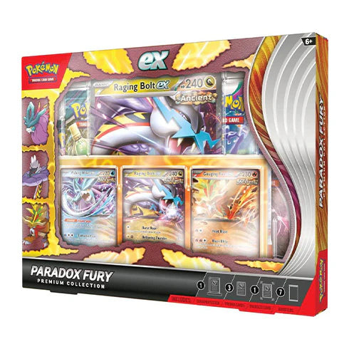 Paradox Fury Premium Collection Pokémon TCG