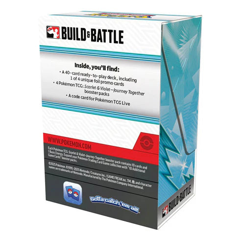 Scarlet & Violet Journey Together Build & Battle Box POKEMON TCG