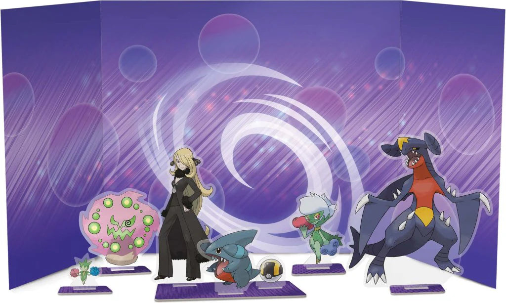 Pokemon - TCG - Cynthia's Garchomp ex Premium Collection