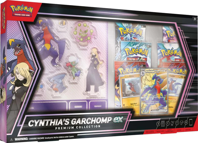 Pokemon - TCG - Cynthia's Garchomp ex Premium Collection