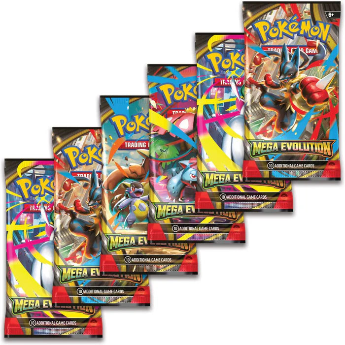 POKÉMON TCG: Mega Evolutions - Booster Bundle