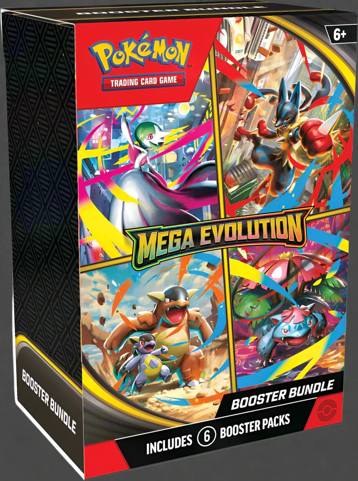 POKÉMON TCG: Mega Evolutions - Booster Bundle