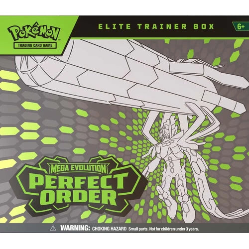 LIMIT 1 PER PERSON Pokemon TCG: Perfect Order Elite Trainer Box