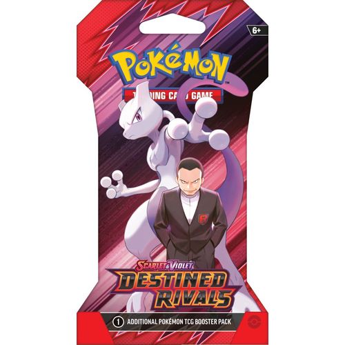 POKÉMON TCG Scarlet & Violet: Destined Rivals Blister Pack