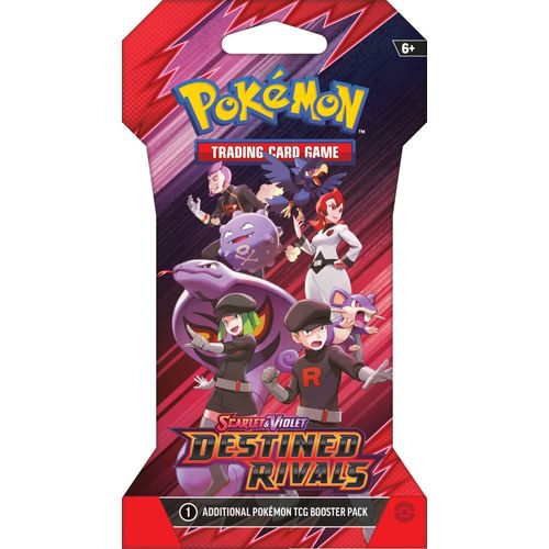 POKÉMON TCG Scarlet & Violet: Destined Rivals Blister Pack