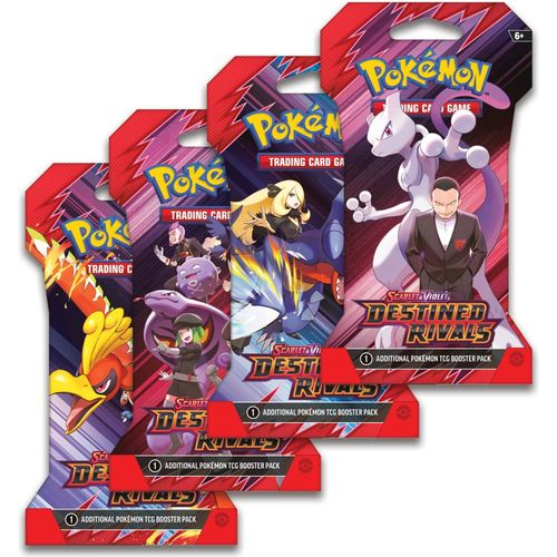 POKÉMON TCG Scarlet & Violet: Destined Rivals Blister Pack