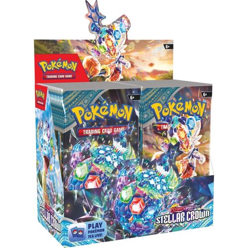 Pokemon TCG: Scarlet & Violet: Stellar Crown Booster -English