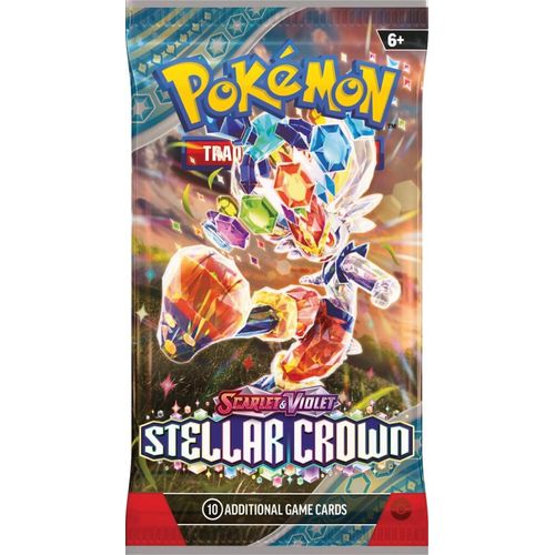 Pokemon TCG: Scarlet & Violet: Stellar Crown Booster -English