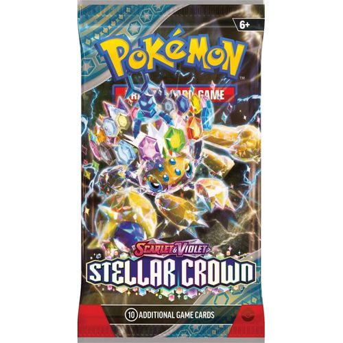 Pokemon TCG: Scarlet & Violet: Stellar Crown Booster -English