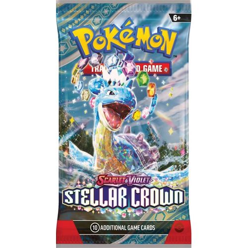 Pokemon TCG: Scarlet & Violet: Stellar Crown Booster -English