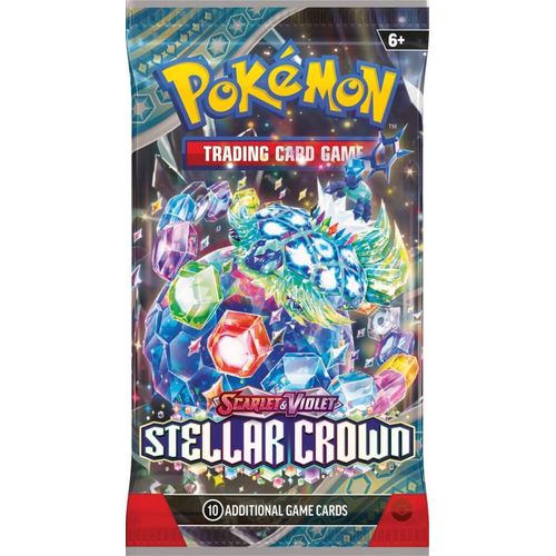 Pokemon TCG: Scarlet & Violet: Stellar Crown Booster -English