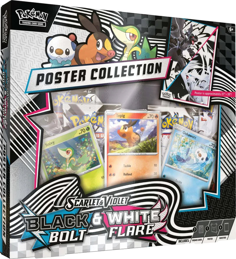 POKÉMON TCG: Scarlet & Violet - Unova Poster Box