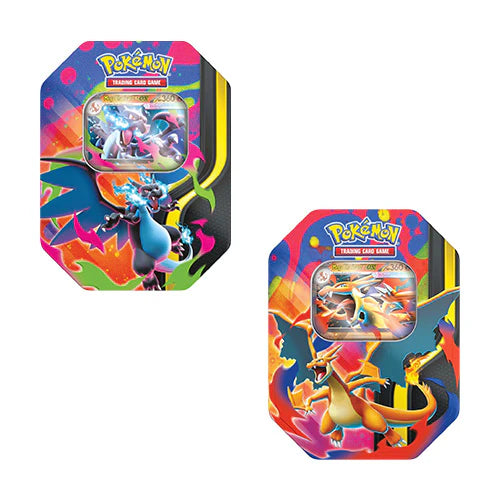 LIMIT 1 PER PERSON Pokemon TCG: Mega Charizard ex Tins