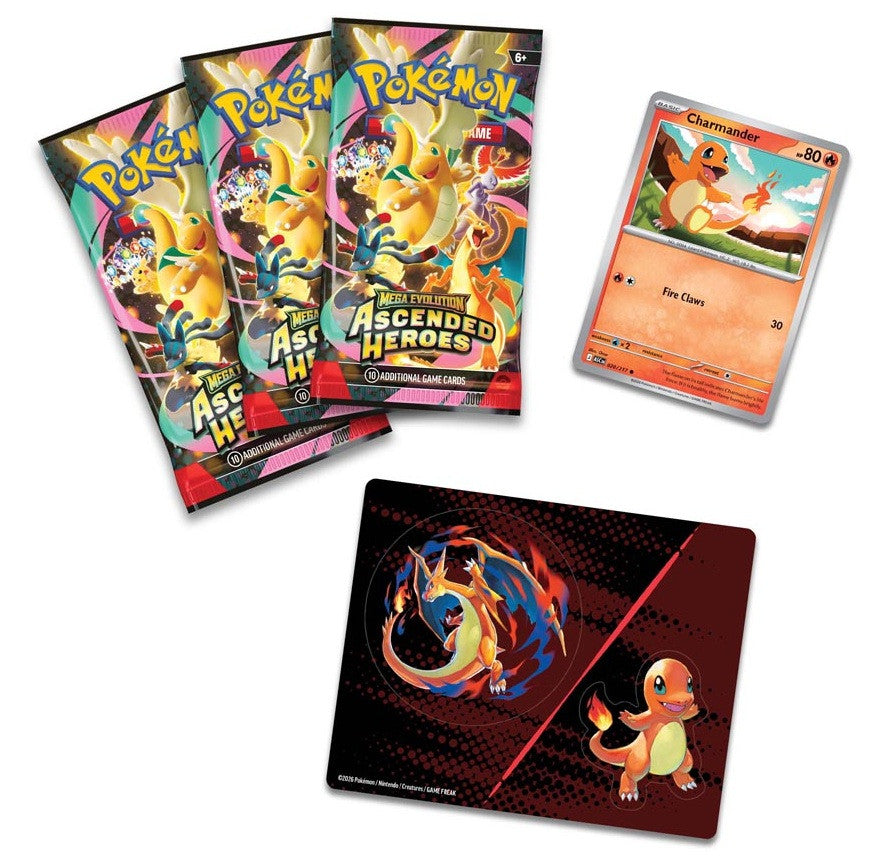 LIMIT 1 PER PERSON Pokemon TCG: Ascended Heroes Tech Sticker Blister Packs