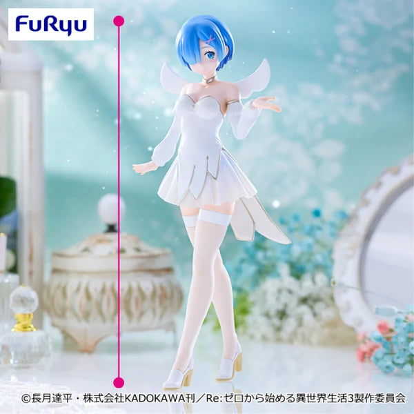 Re:Zero Starting Life in Another World BiCute Pure Rem (Little Wings Ver.) Figure