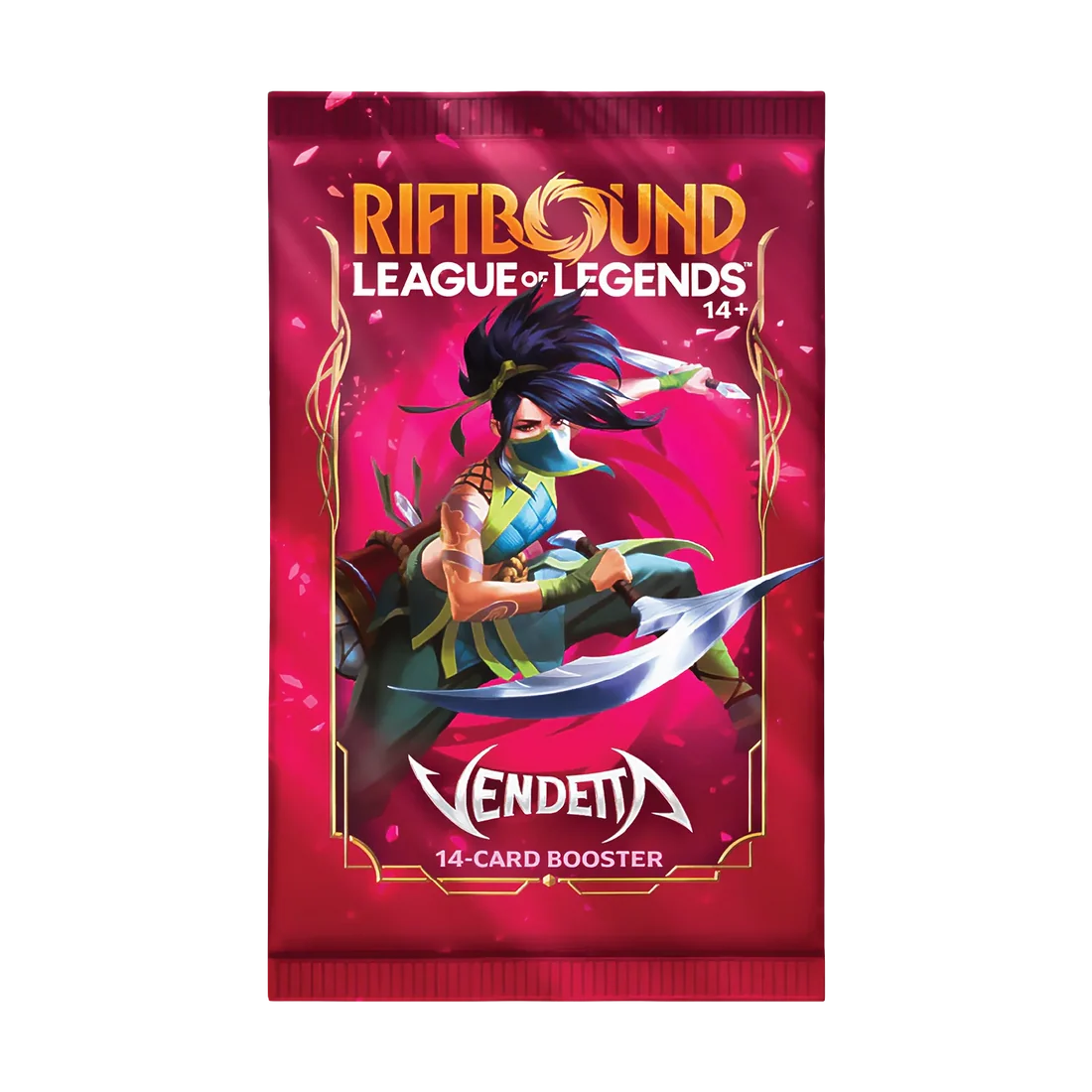 LIMIT 10 PER PERSON Riftbound: League of Legends TCG - Vendetta Boosters