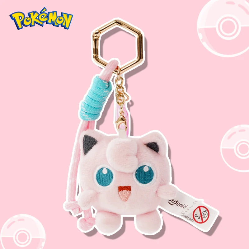 Official Pokemon Plush Keychains by Potdemiel