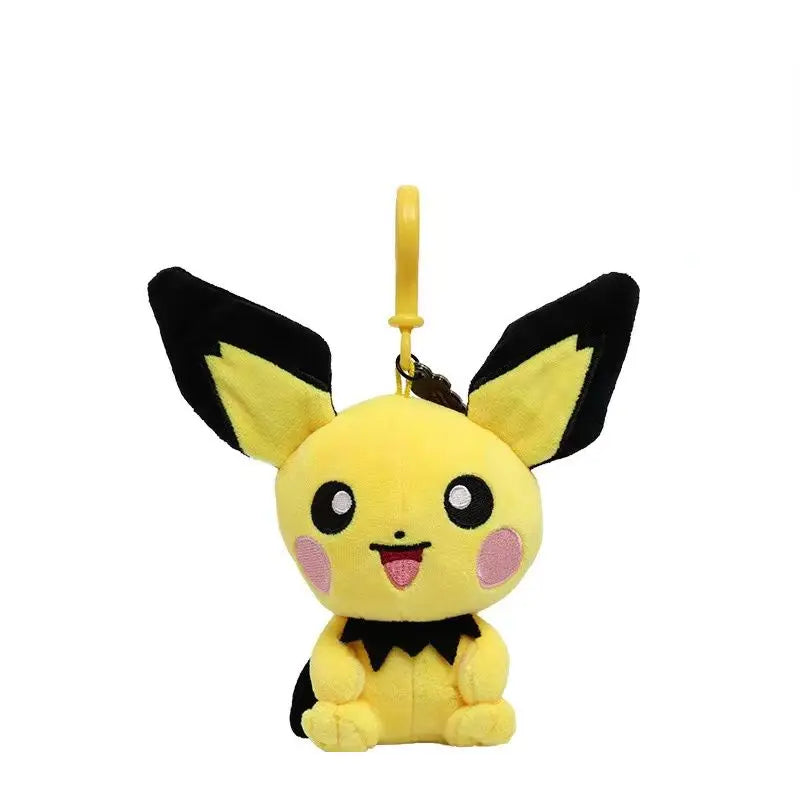 Official Pokemon Plush Keychains by Potdemiel