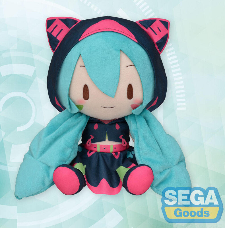 Hatsune Miku Fuwapuchi Hatsune Miku Live Stage L Plush