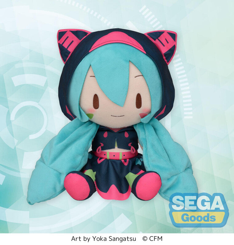 Hatsune Miku Fuwapuchi Hatsune Miku Live Stage L Plush