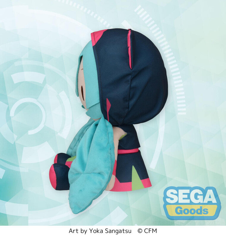 Hatsune Miku Fuwapuchi Hatsune Miku Live Stage L Plush