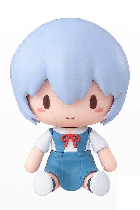 Neon Genesis Evangelion Fuwa Petit S-Fire Rei Ayanami Chibi Figure