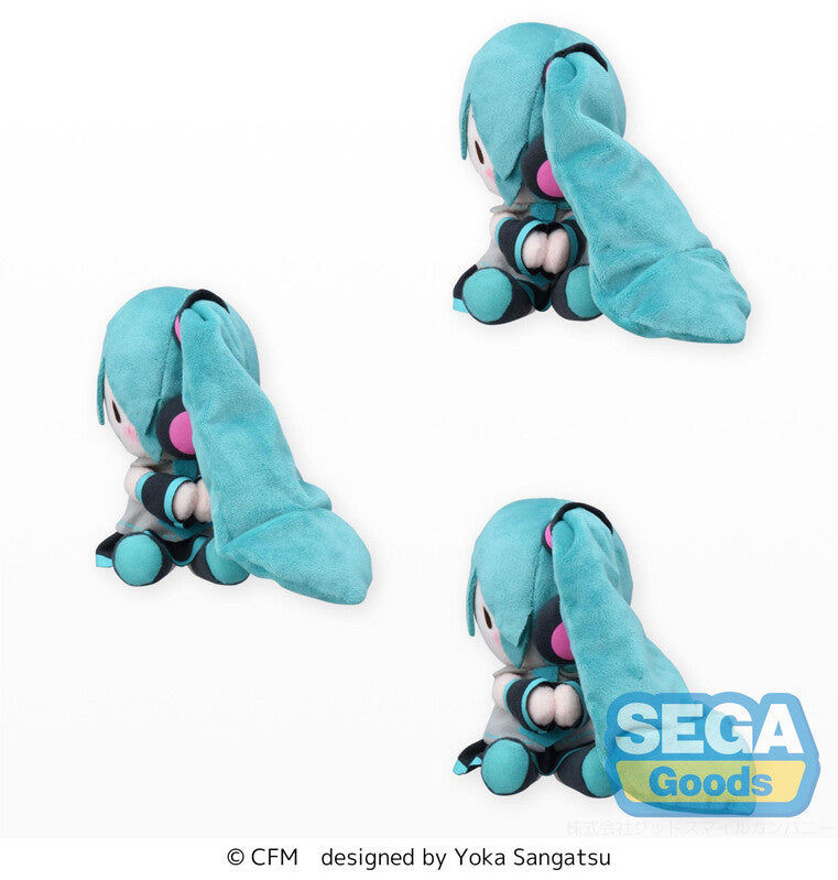 SEGA Hatsune Miku Fuwa Petit Attaching Plush