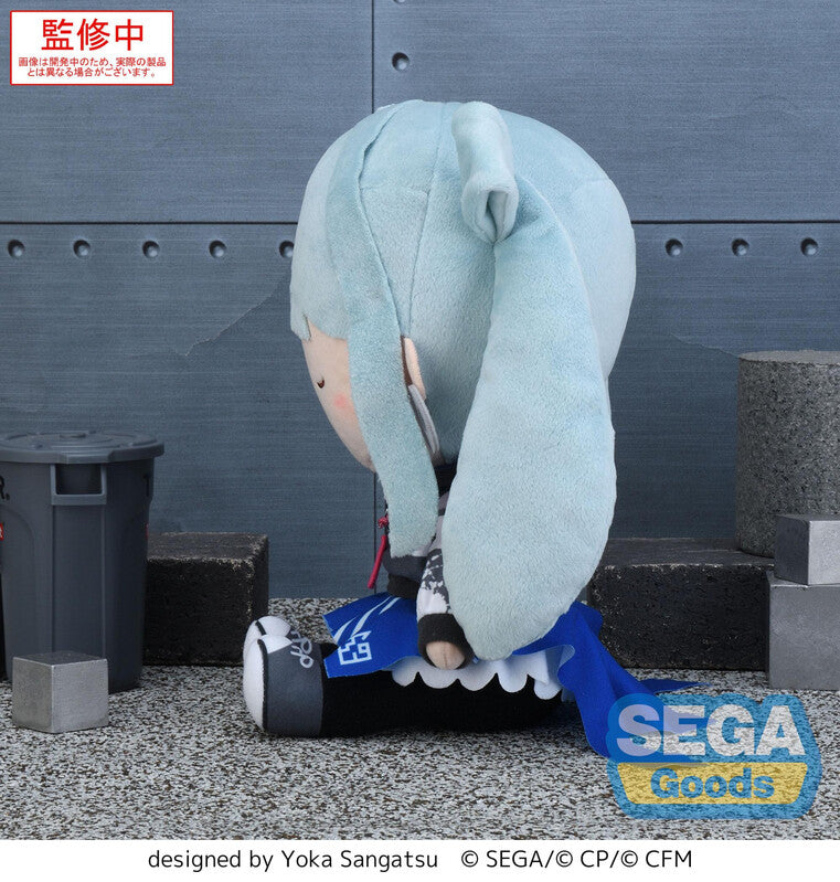 SEGA Fuwa Petit Hatsune Miku Street Sekai Plush