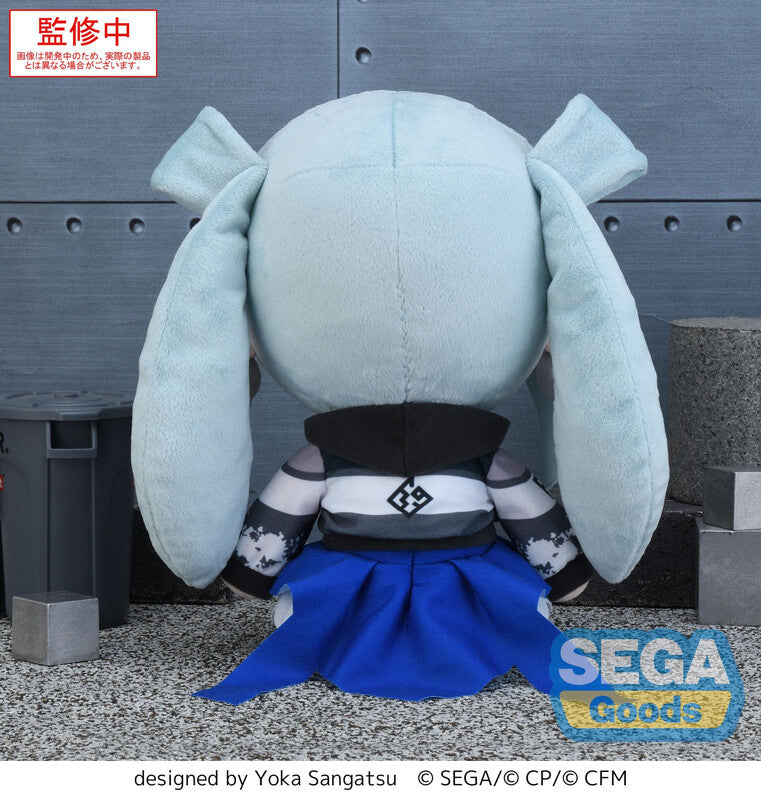 SEGA Fuwa Petit Hatsune Miku Street Sekai Plush