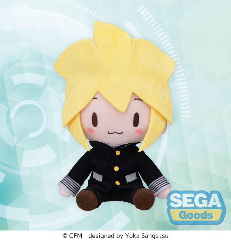SEGA Fuwa Petit: Hatsune Miku Series Mini Plush - Kagamine Len Uniform Ver.